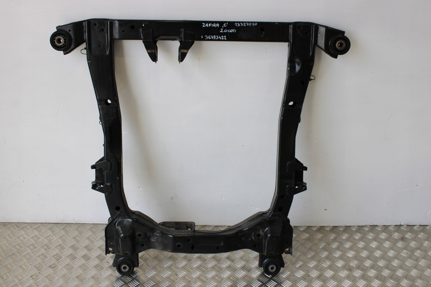 axle beam subframe axle beam front 13327070 OPEL ZAFIRA C