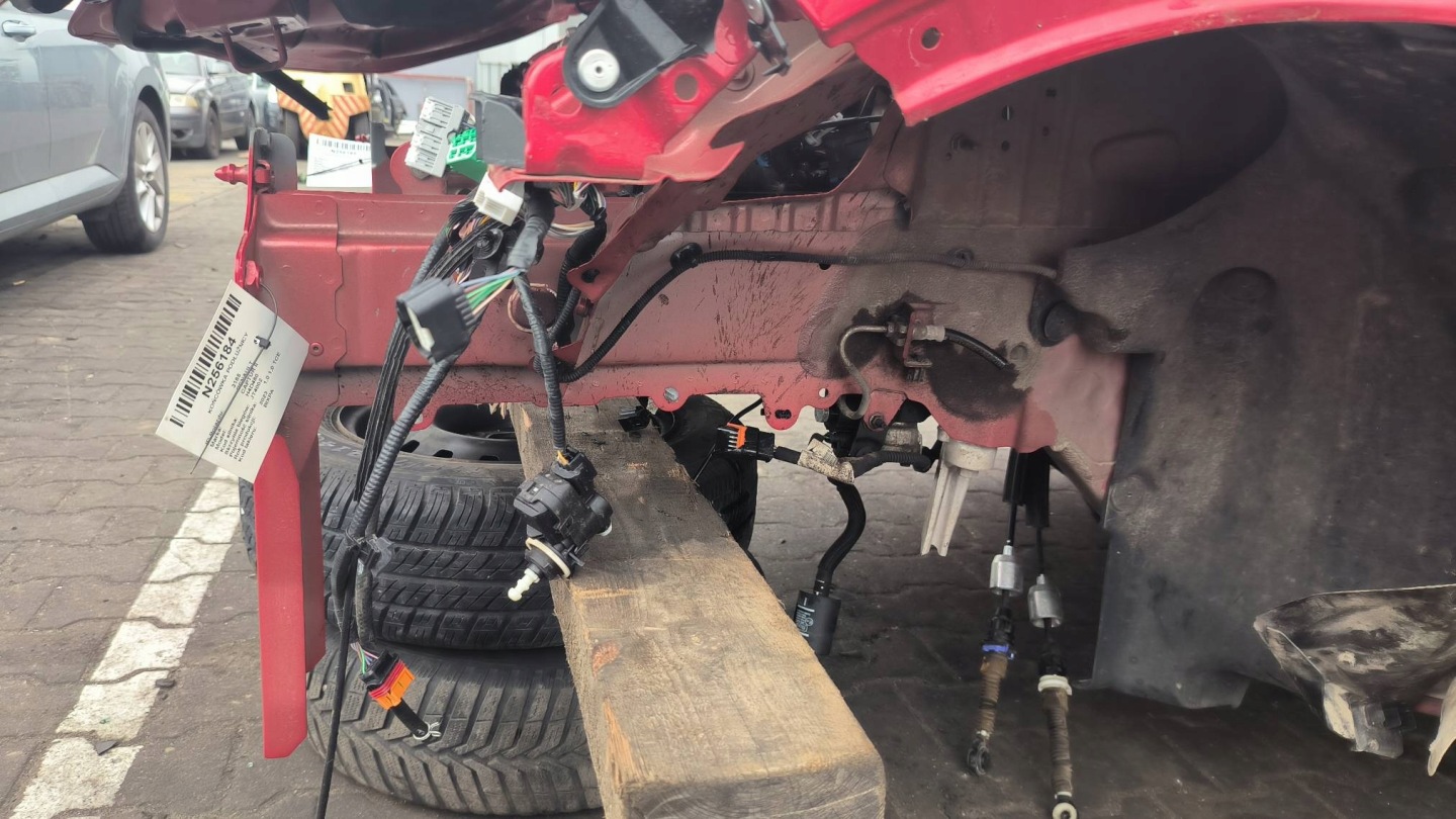 pipe end PODLUZNICY left BIXPA RENAULT CAPTUR II