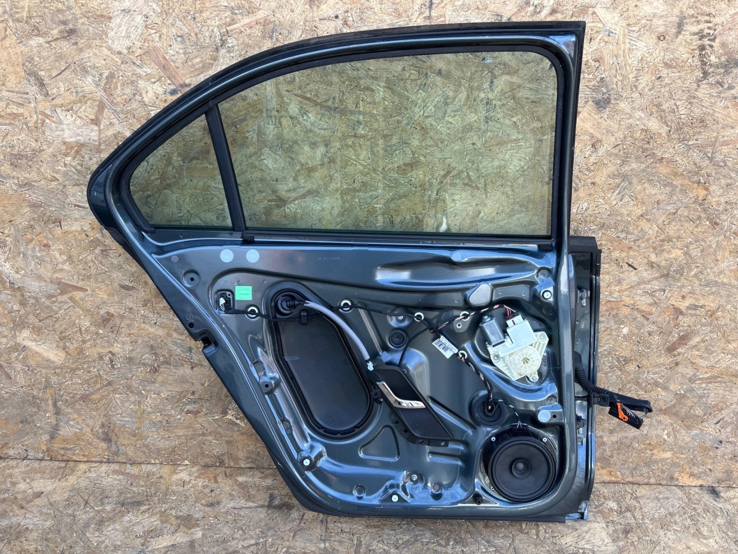 Tür heck links Skoda Rapid Seat Toledo IV Liftback