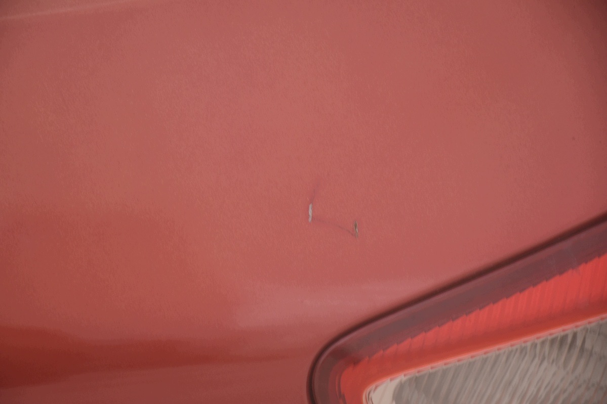 boot doors rear part MITSUBISHI LANCER VIII 8 HB