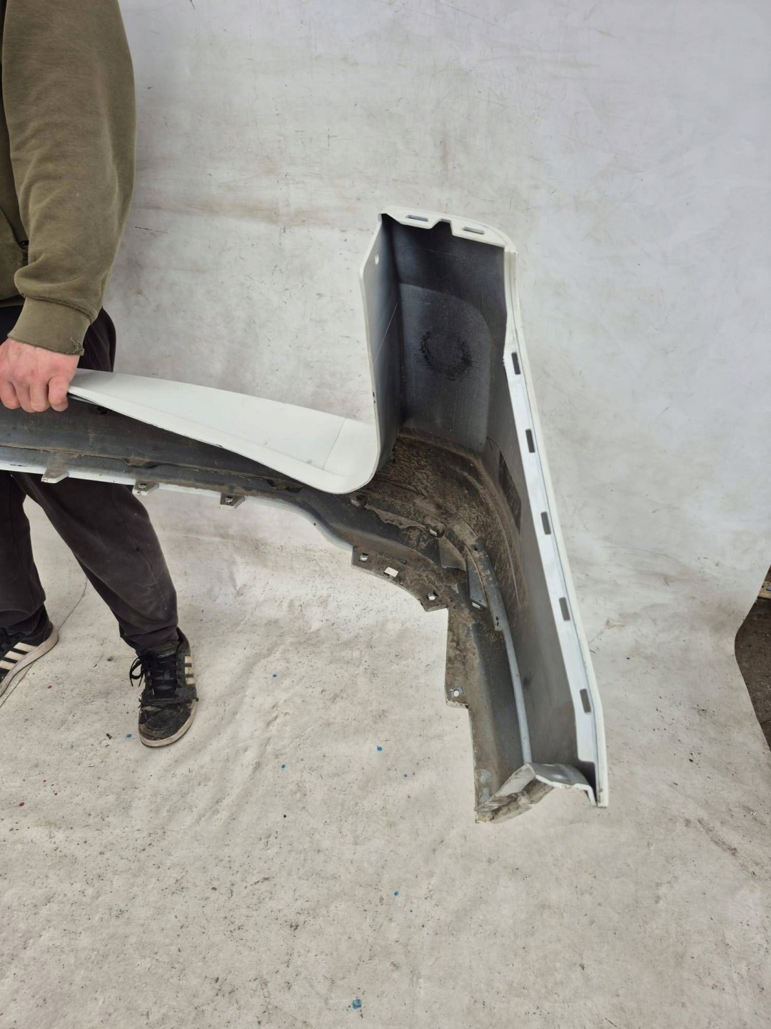 VW CADDY IV 4 LONG 20- bumper rear part rear PDC