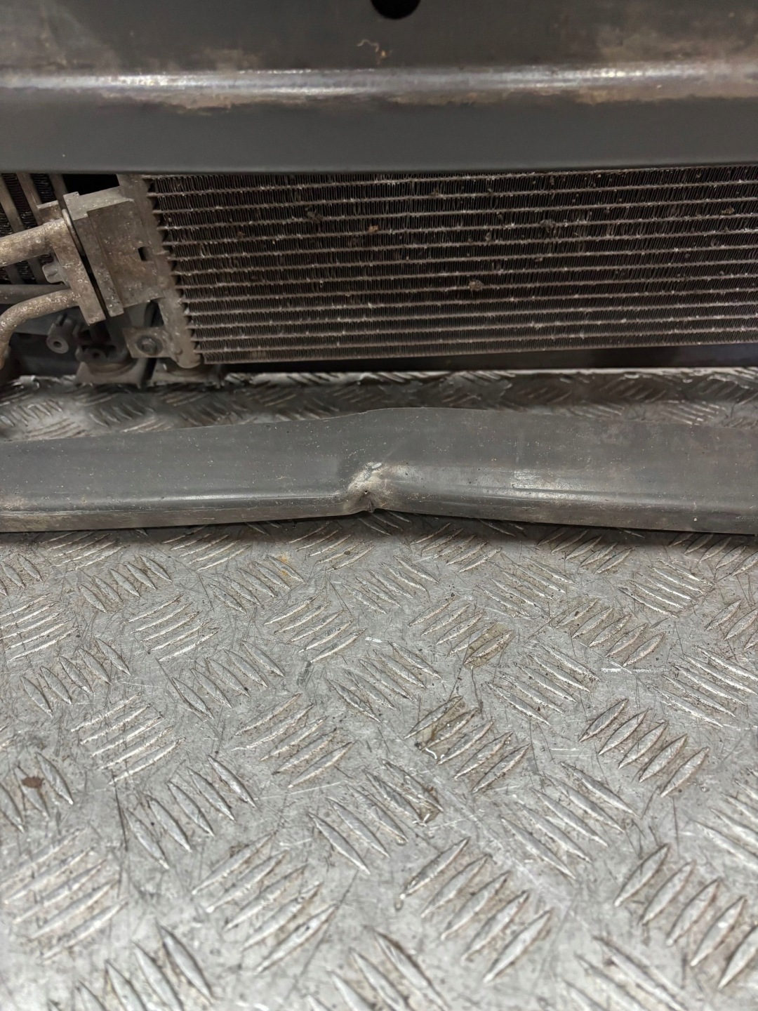support panel for radiators radiator FORD KA 1.3 TDCI