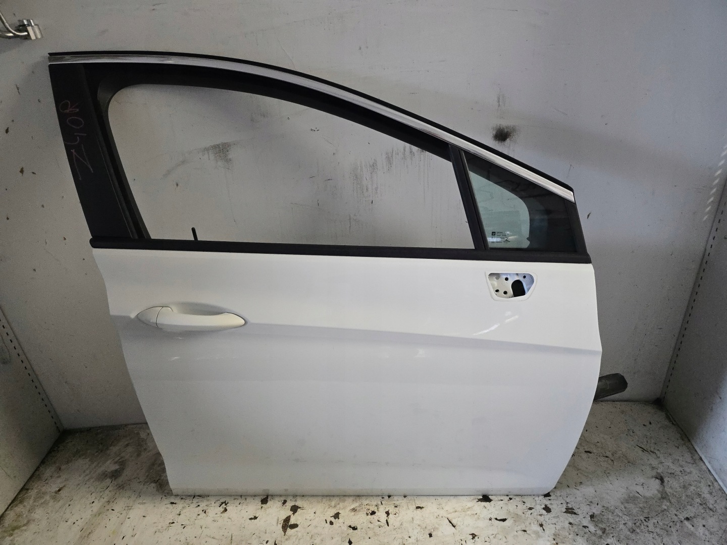 OPEL ASTRA K 5 V door right front right front Z40R