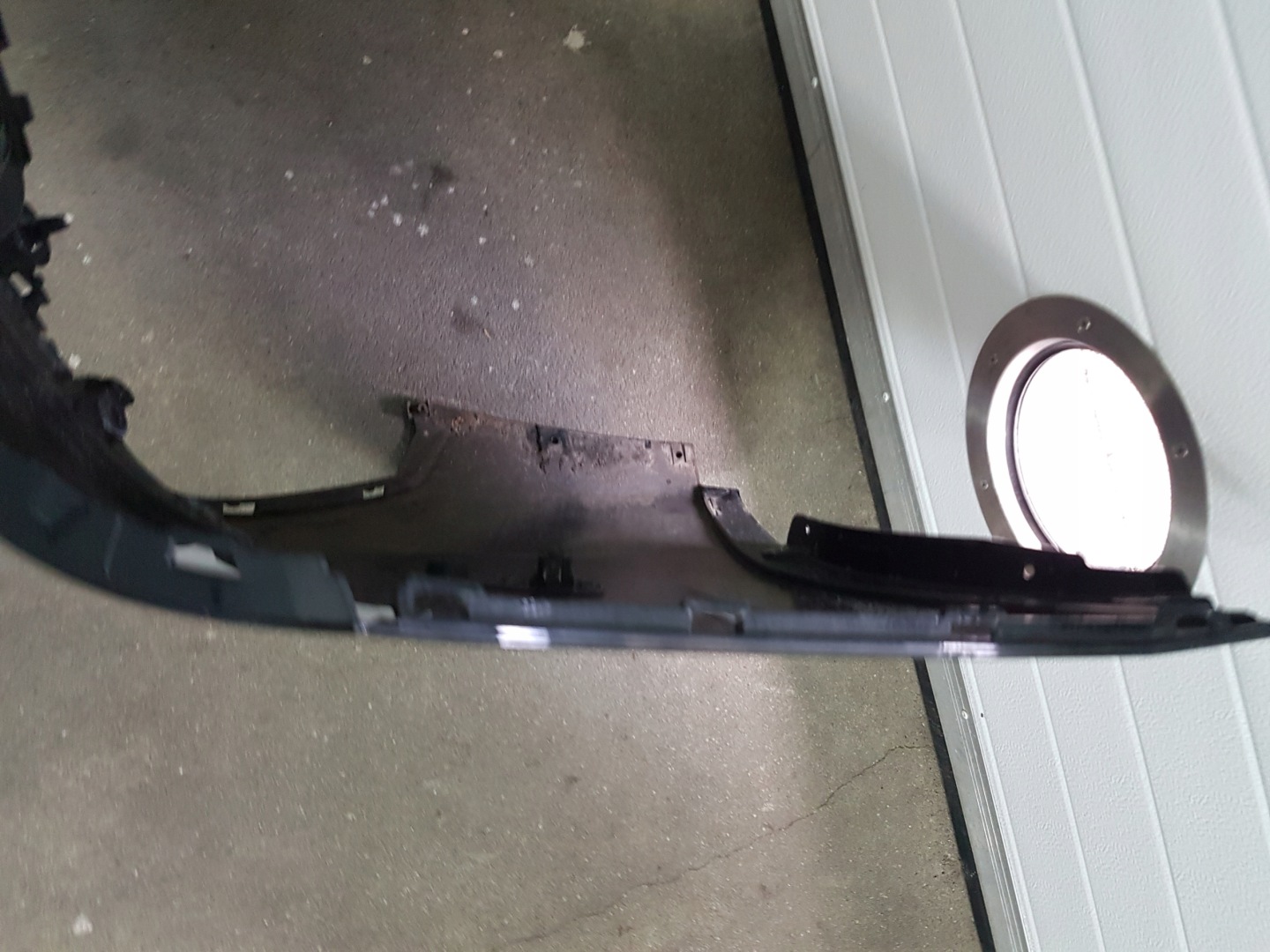 bumper rear rear part BMW X3 G01 m-packet