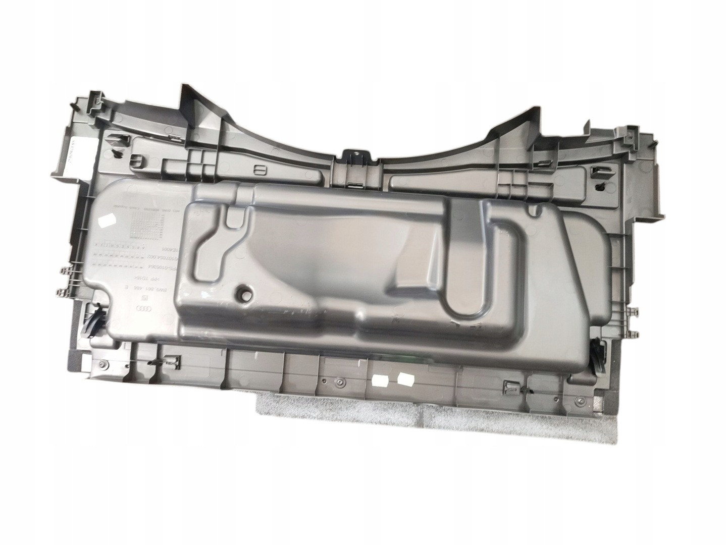 passenger compartment boot floor car carpet AUDI A4 B9 8W 8W9861486E