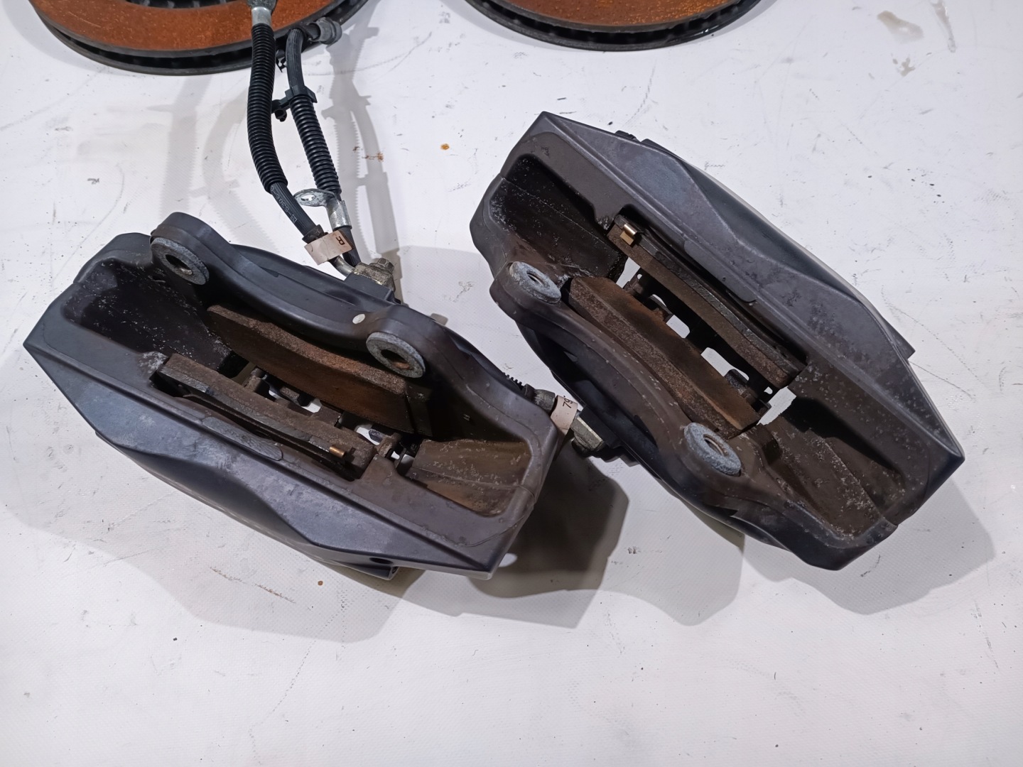 Hamulce Brembo calipers discs Chevrolet Camaro SS 2016