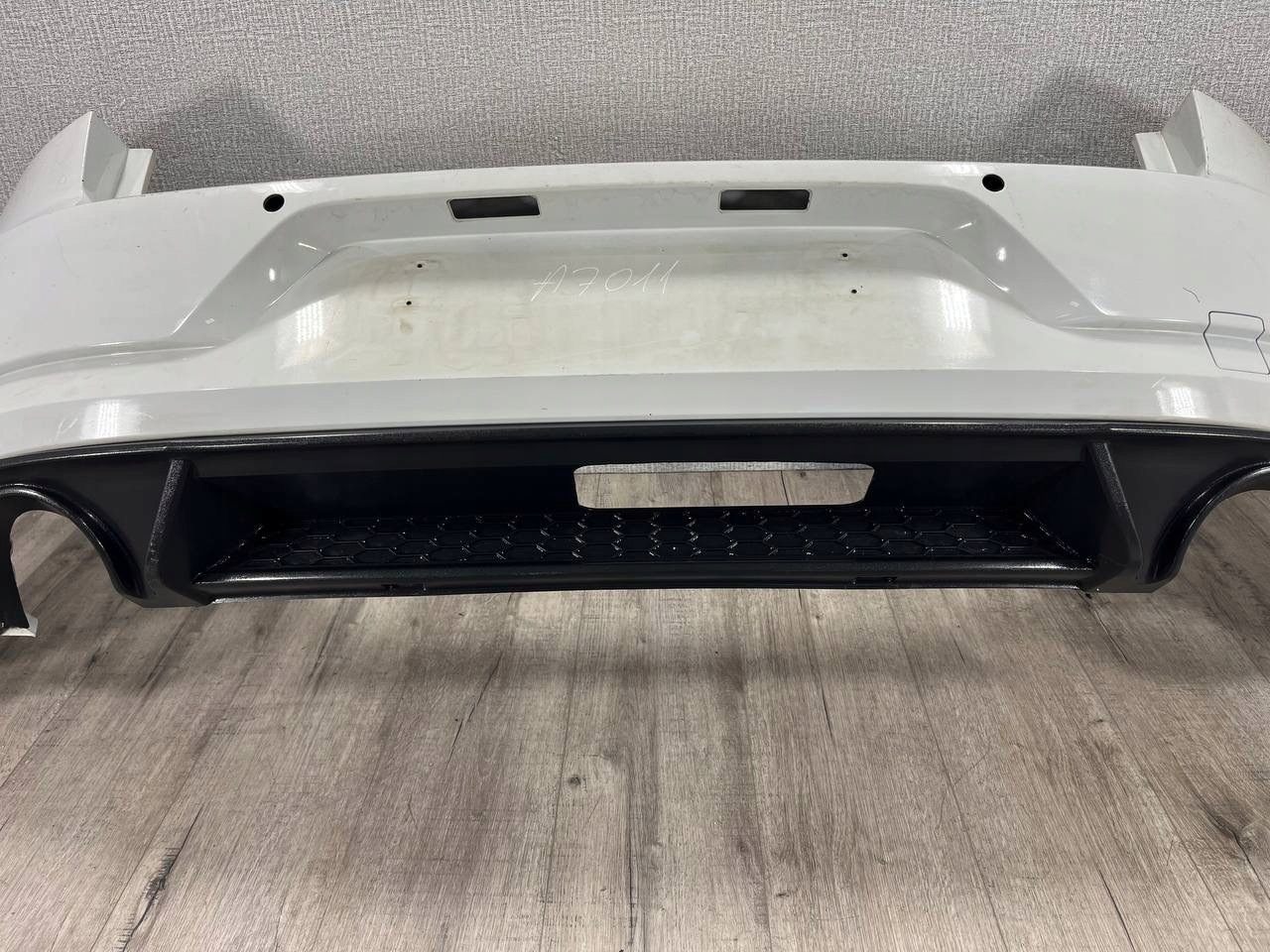 VW GOLF VII HB LIFT 2017-2019 stoßstange heck 5G6807421BK