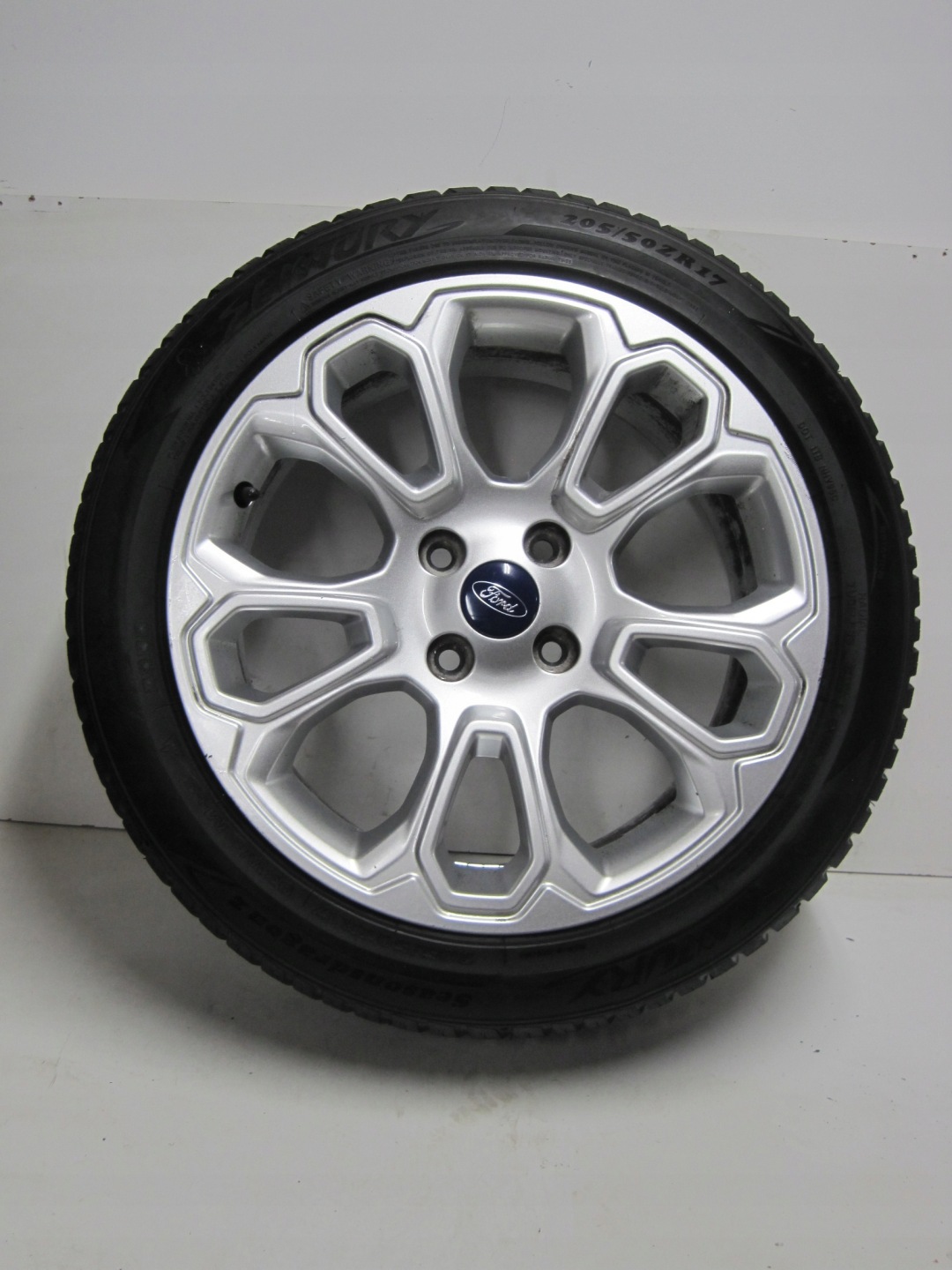 wheels discs tyres FORD ECOSPORT R17