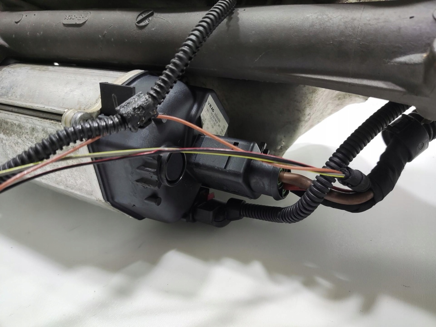 servo control AUDI A3 8P LIFT 2008-2013 1K1423051EK EUROPA