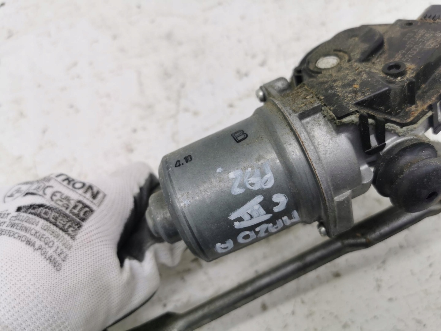 wiper mechanism front MAZDA 6 III LIFT GJ/GL