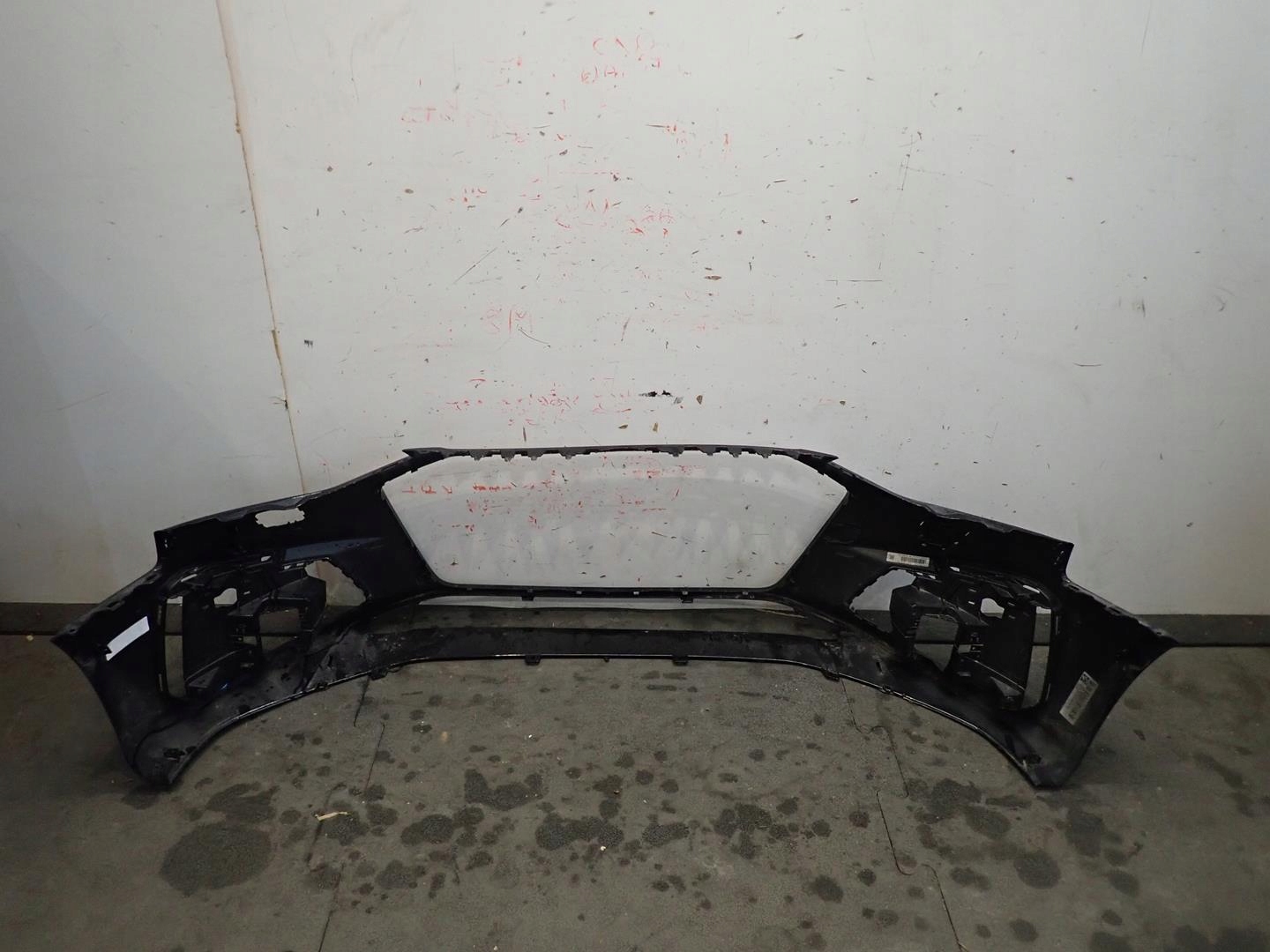 bumper front front AUDI A4 B9 LIFT 2019- S-LINE