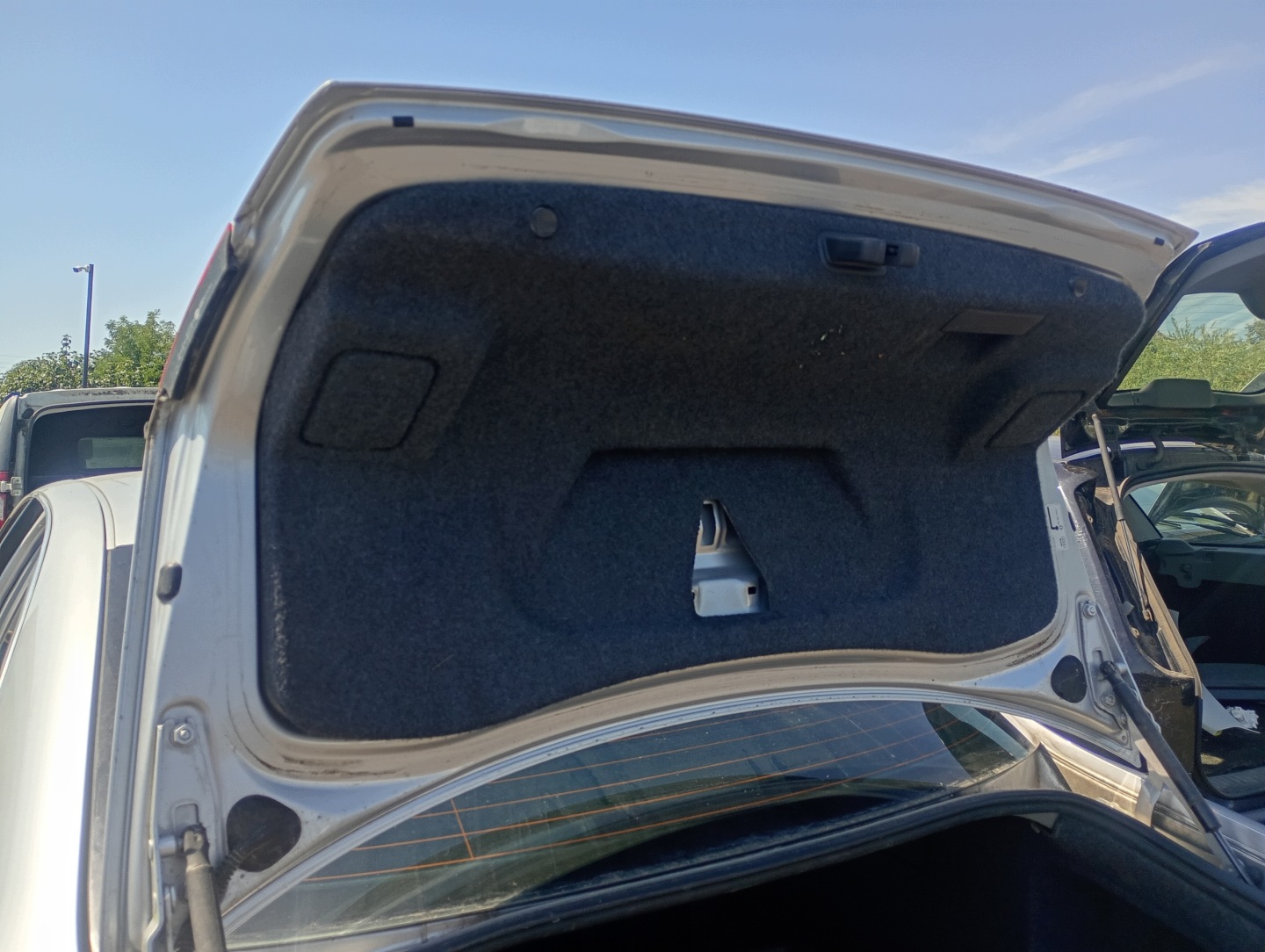 trunk door boot rear rear part Audi A4 B7 05-08 kod lakieru 5B5B