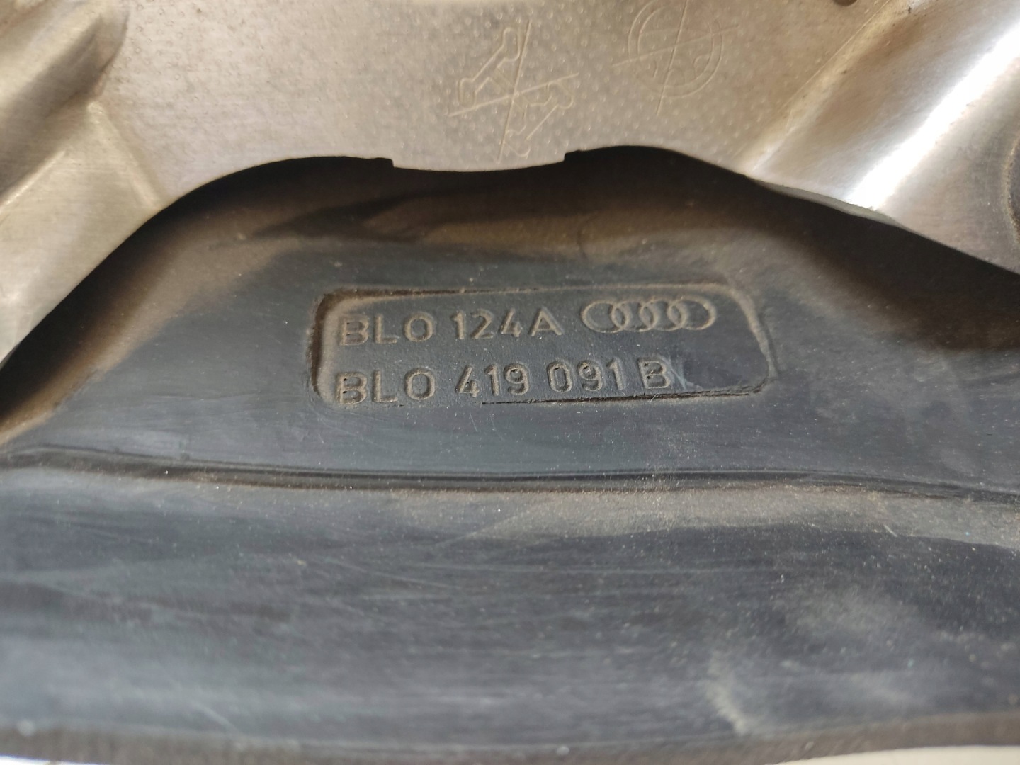 lenkrad TROJRAMIENNA AUDI A3 8L Leder