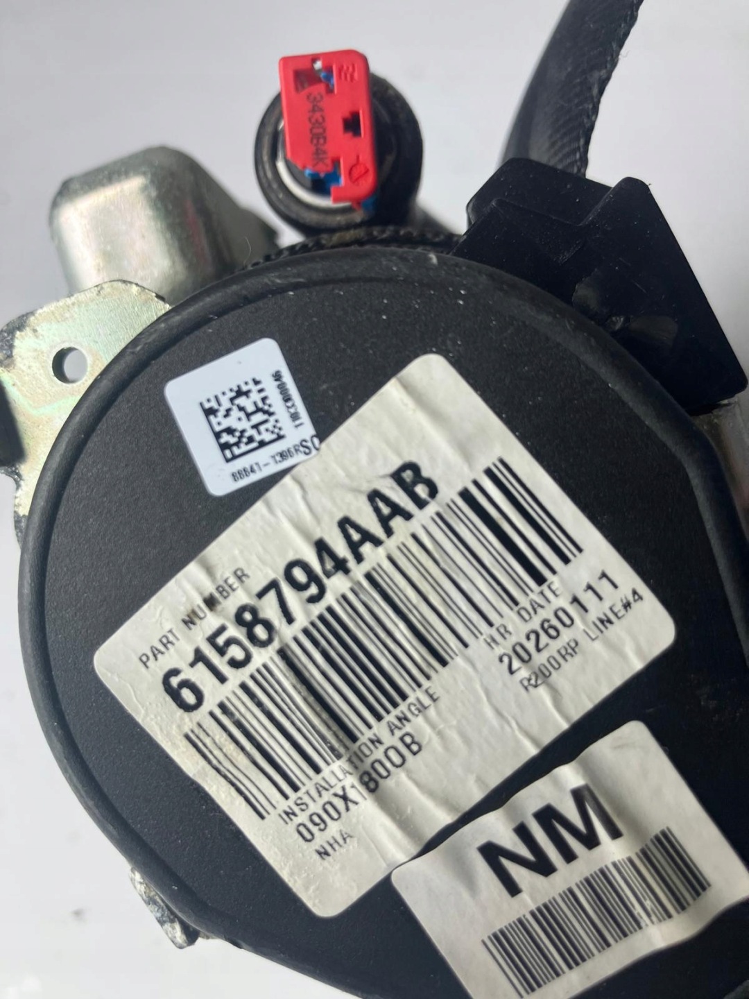 Gurten Sicherheits links heck RENAULT LATITUDE 888411396R