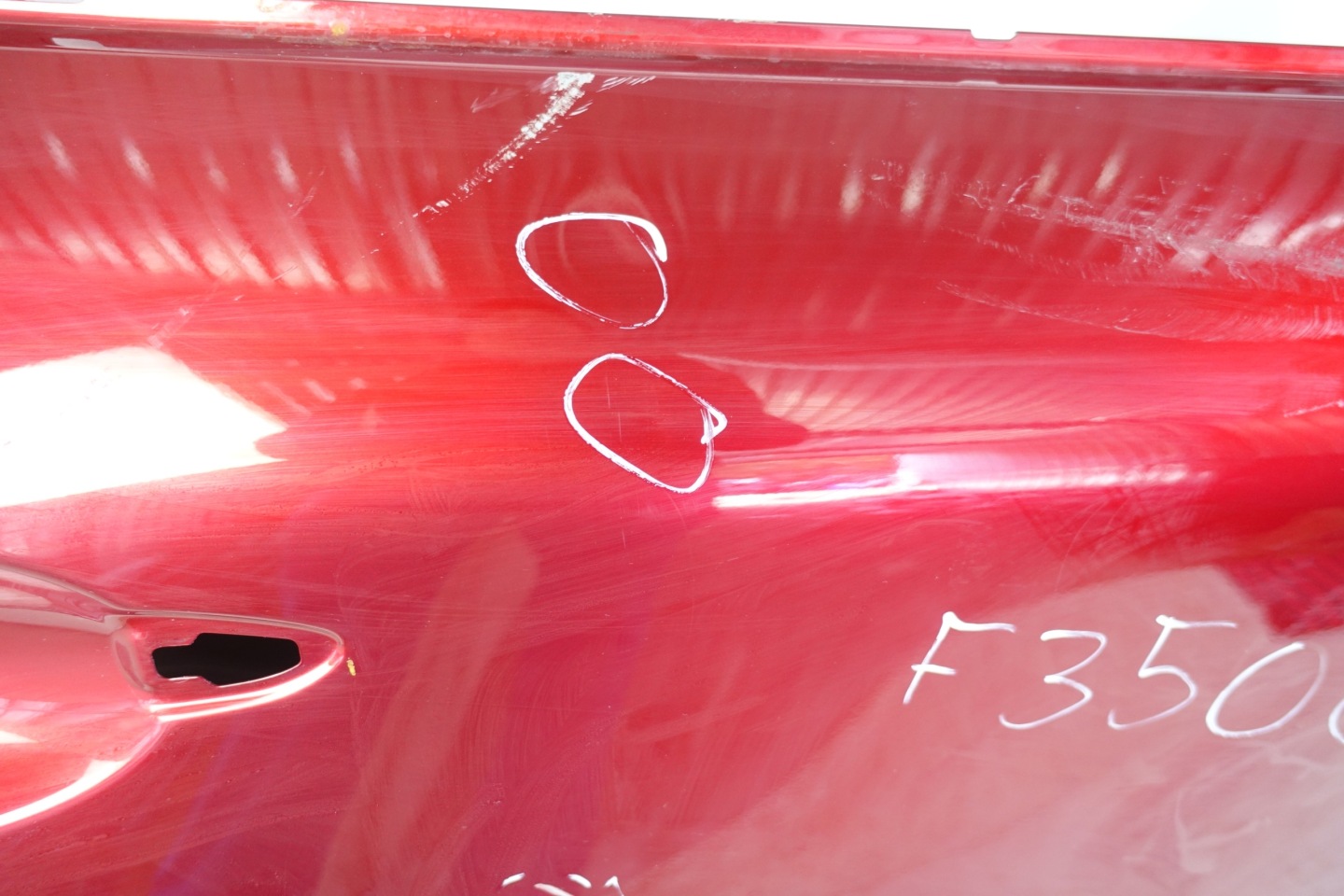 MAZDA CX60 2022- door right rear. right rear part KBB372A34