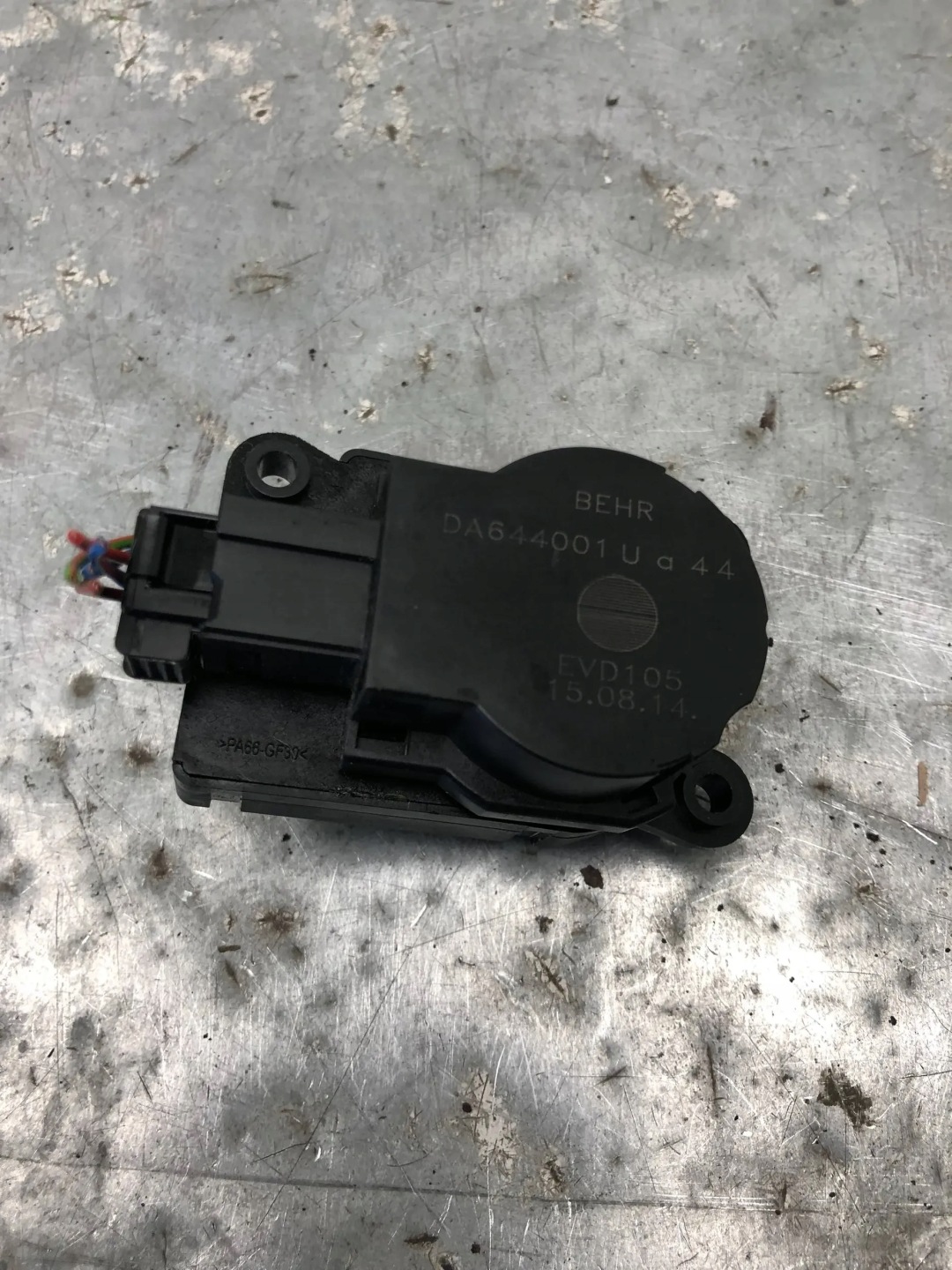 Micro moteur de chauffage OPEL ASTRA J DA644001