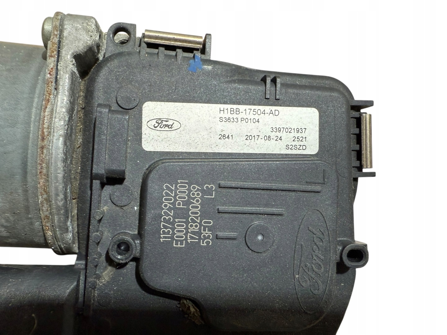 wiper mechanism engine mini motor front PRZEDNICH FORD FIESTA MK8