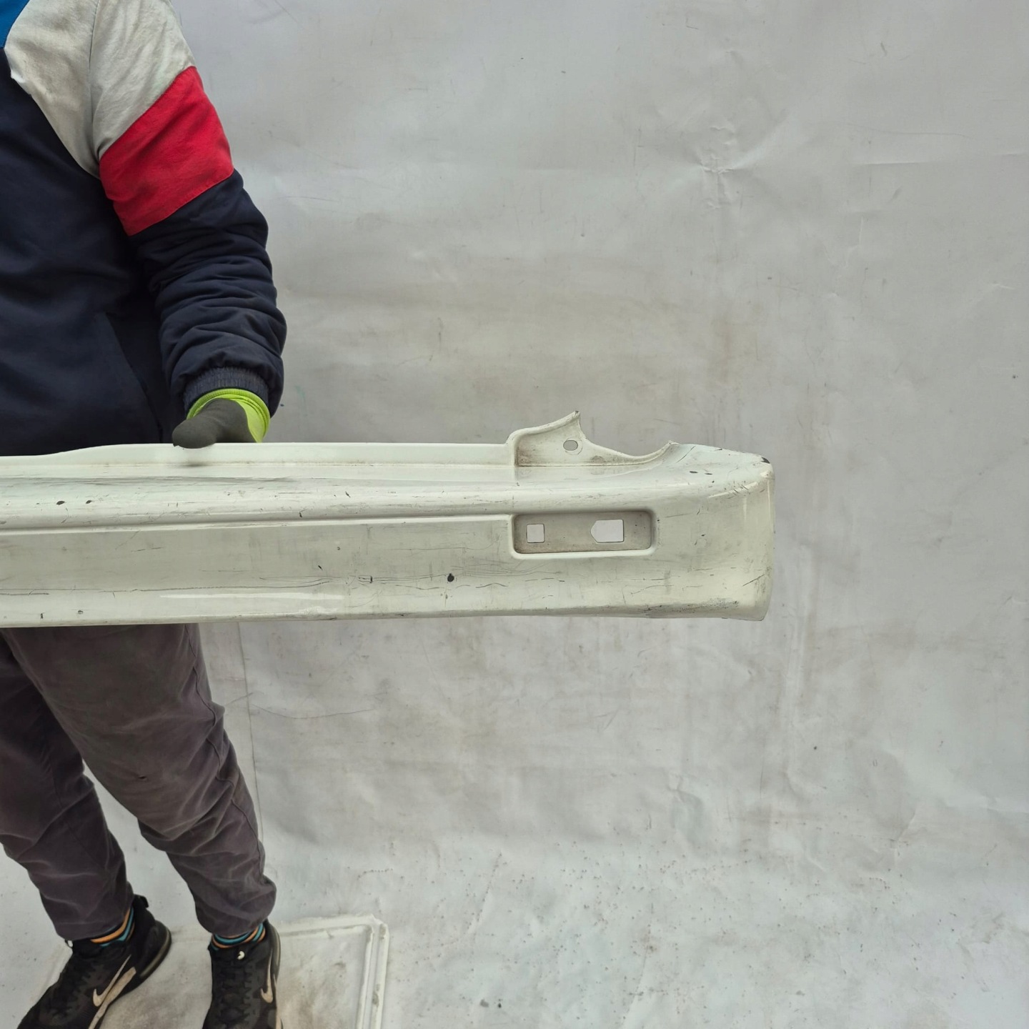 RENAULT TRAFIC II 2 LIFT 06-14 bumper rear part rear