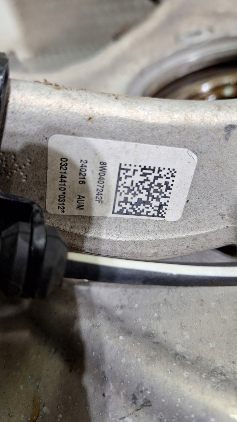 swing right front 8W0407242F AUDI A4 B9 A5 8W