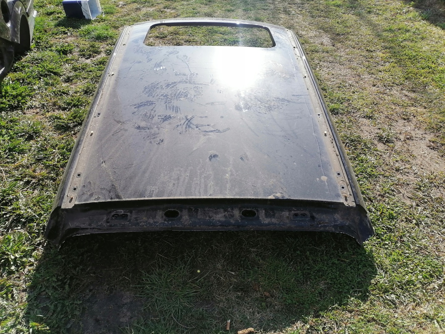 dach MURANO NISSAN Z50 Z SZYBERDACHEM