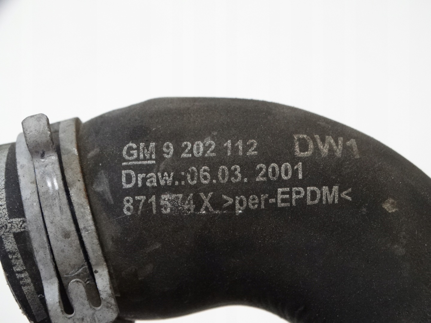 prijenos crijevo hladnjaka vode OPEL VECTRA C 9202112