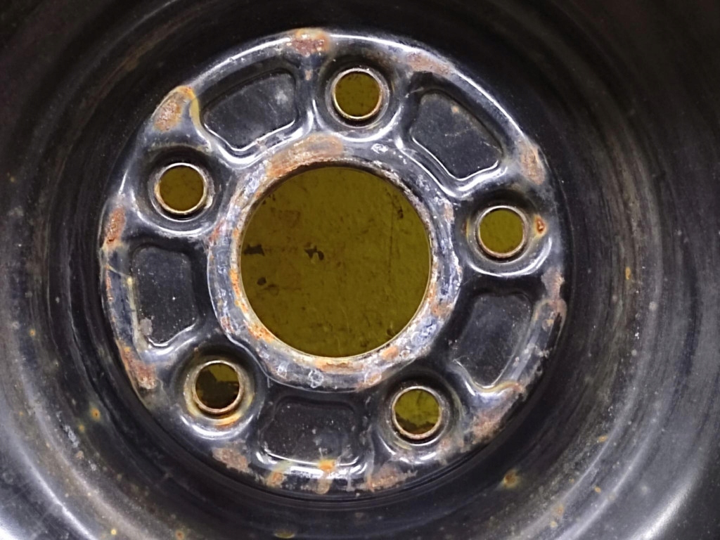 disk stalowa Honda OE 4.0" x 15" 5x114.3