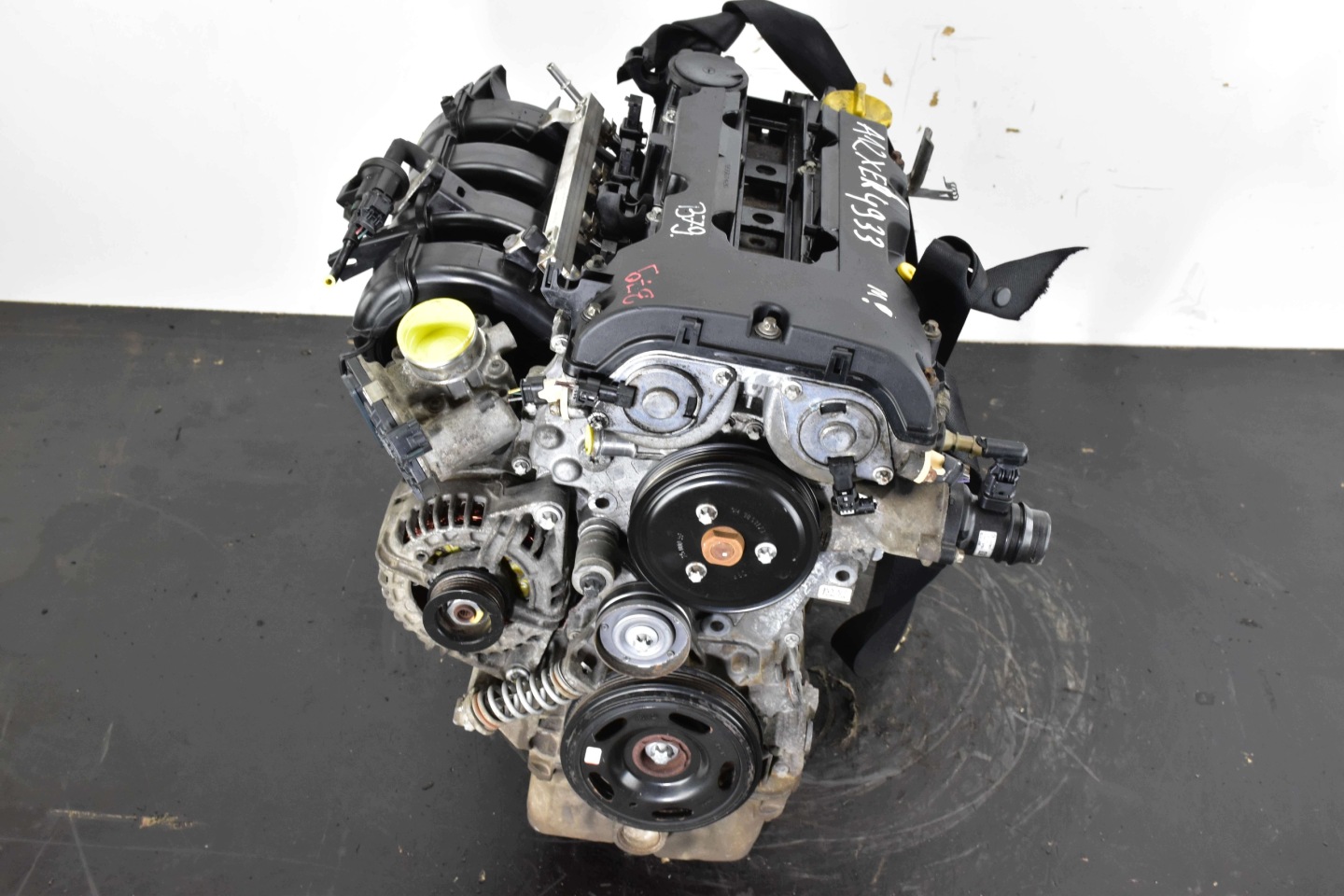 engine OPEL CORSA D ADAM 1.2 70KM A12XER 2011-2014r @ POMIAR KOMPRESJI @