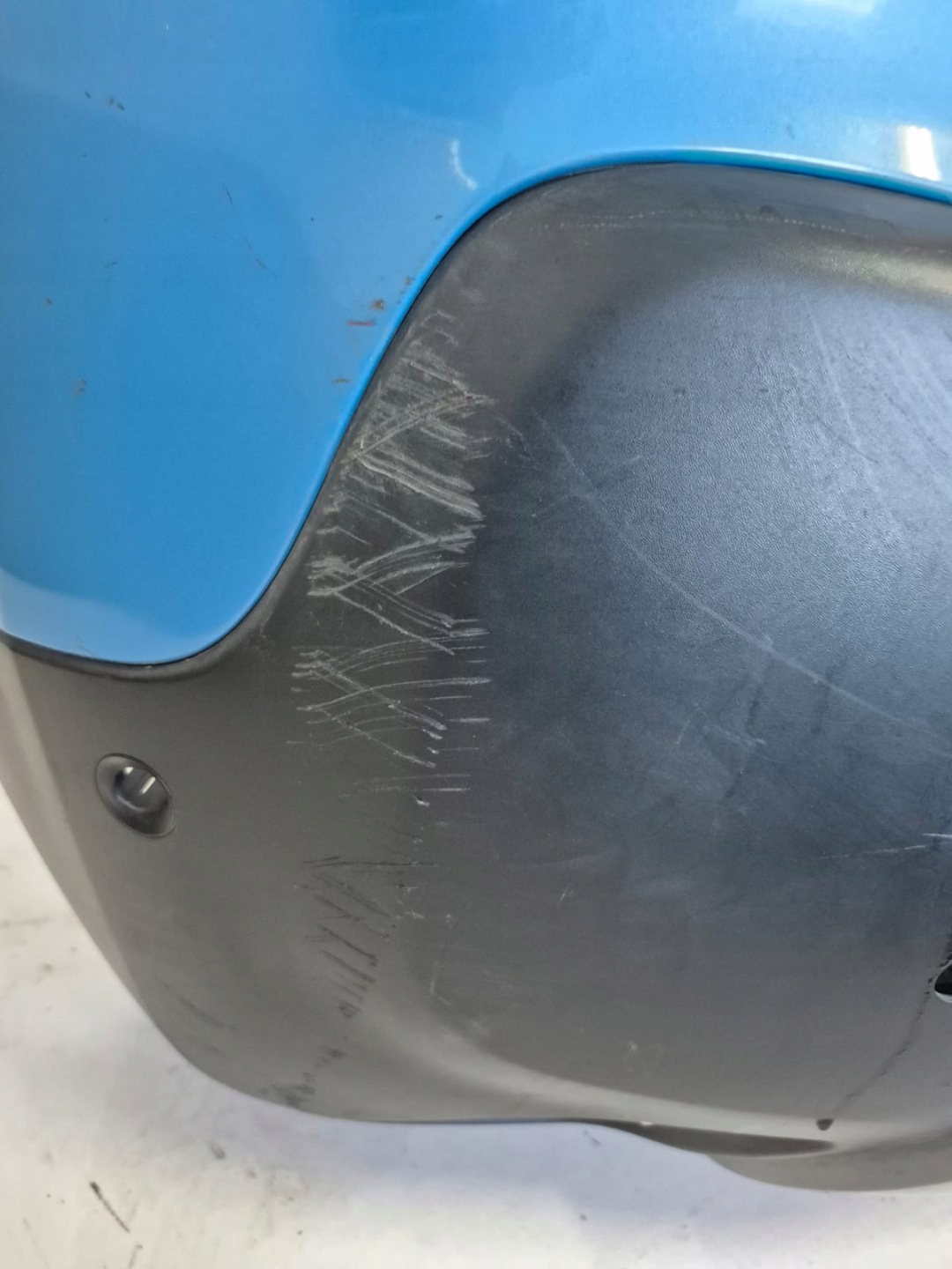 CITROEN C3 AIRCROSS 17-24 bumper rear part rear PDC