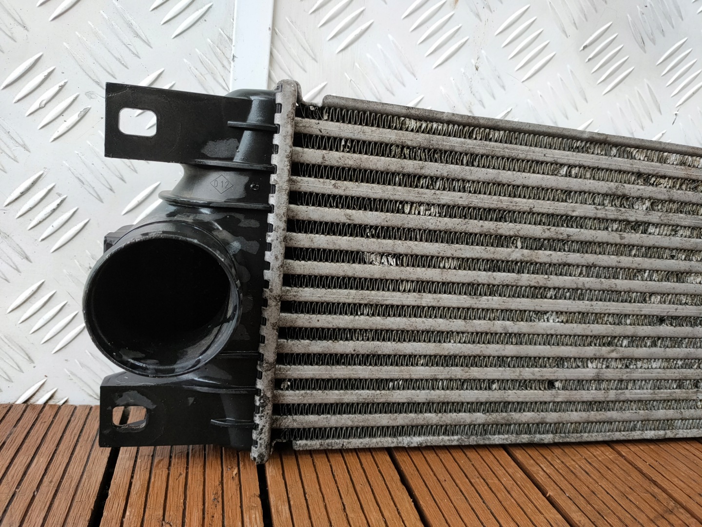 RENAULT MASTER II OPEL MOVANO 03-10 2.5 DCI intercooler radiator OE