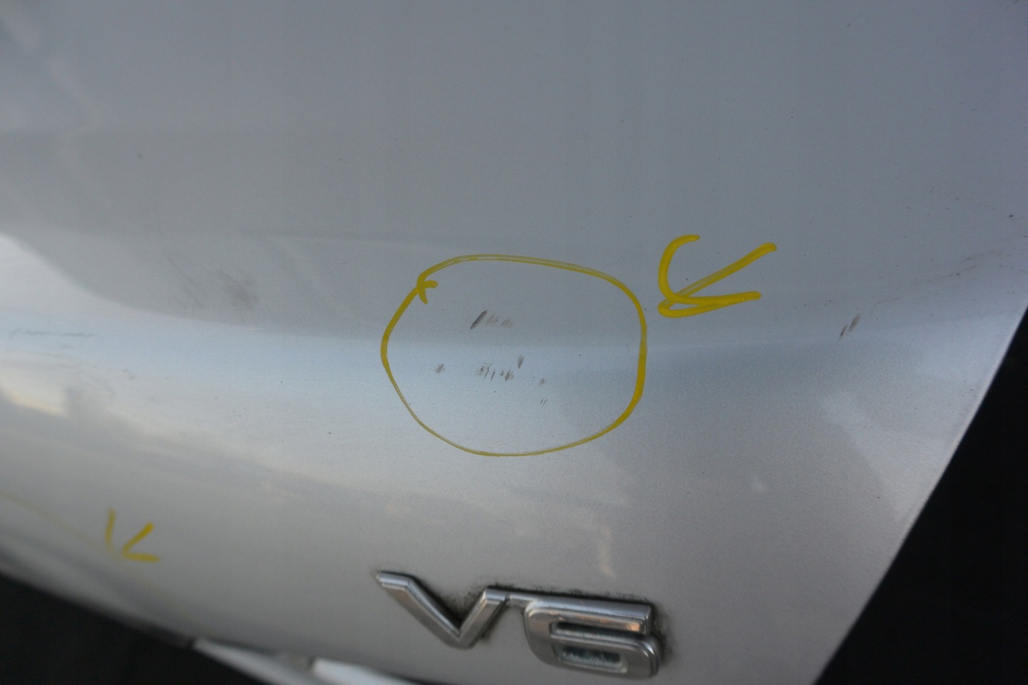 NISSAN MAXIMA QX A33 trunk door boot cap