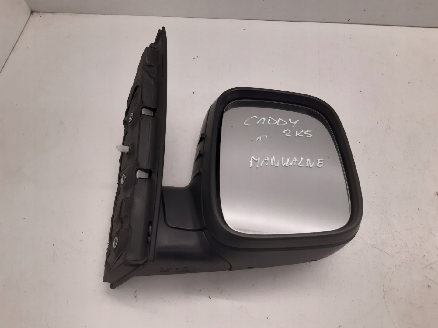mirror manually z aerial right europa VW Caddy IV 2K5 1,2 TSI