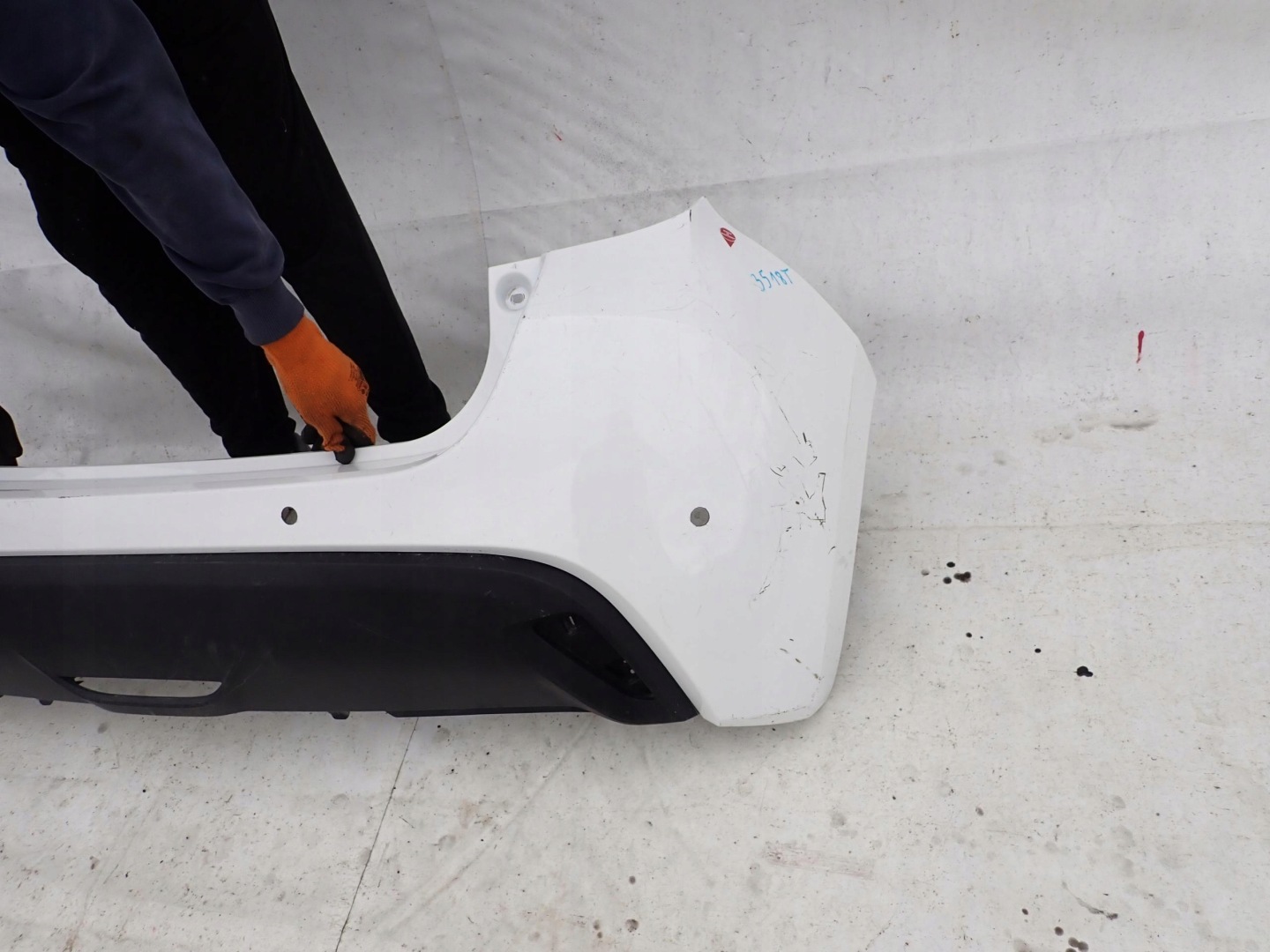 TOYOTA YARIS IV 4 19-> bumper rear part rear PDC