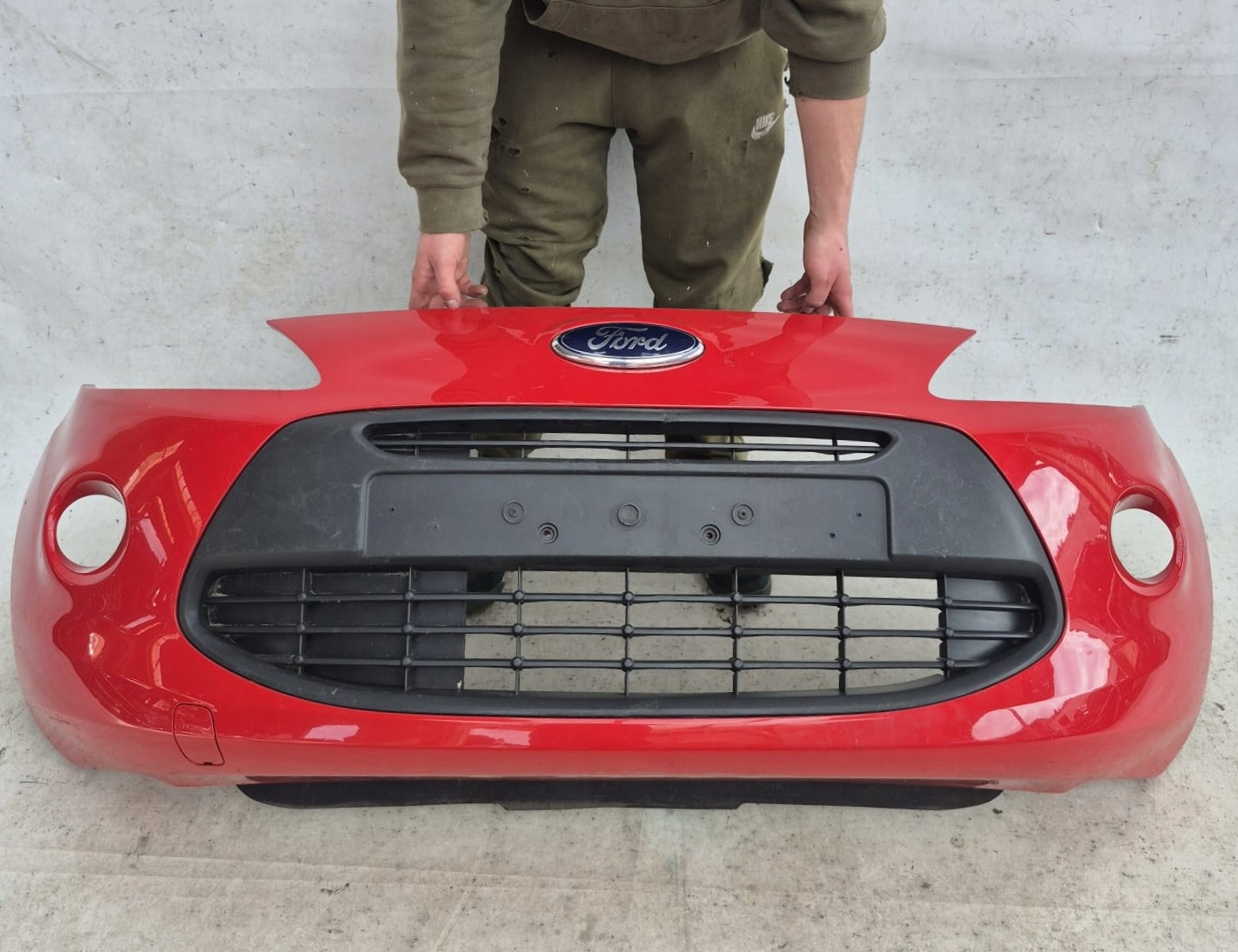 FORD KA II 08-16 bumper front front 735435897