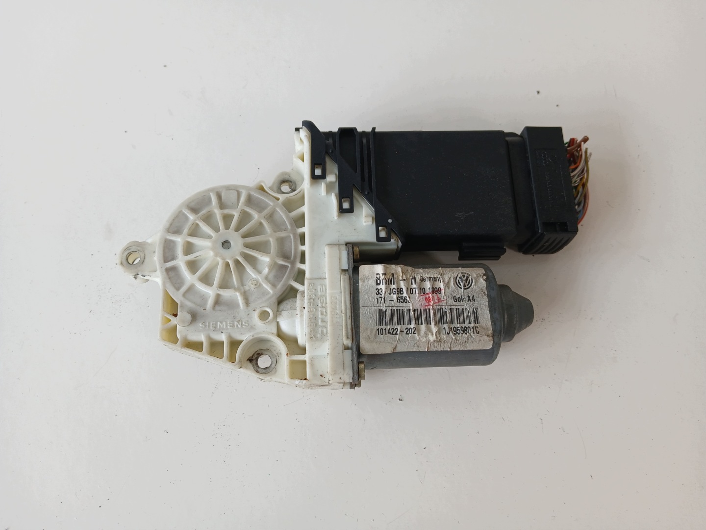 VW GOLF IV 3D mini motor windows left front 1J1959801C