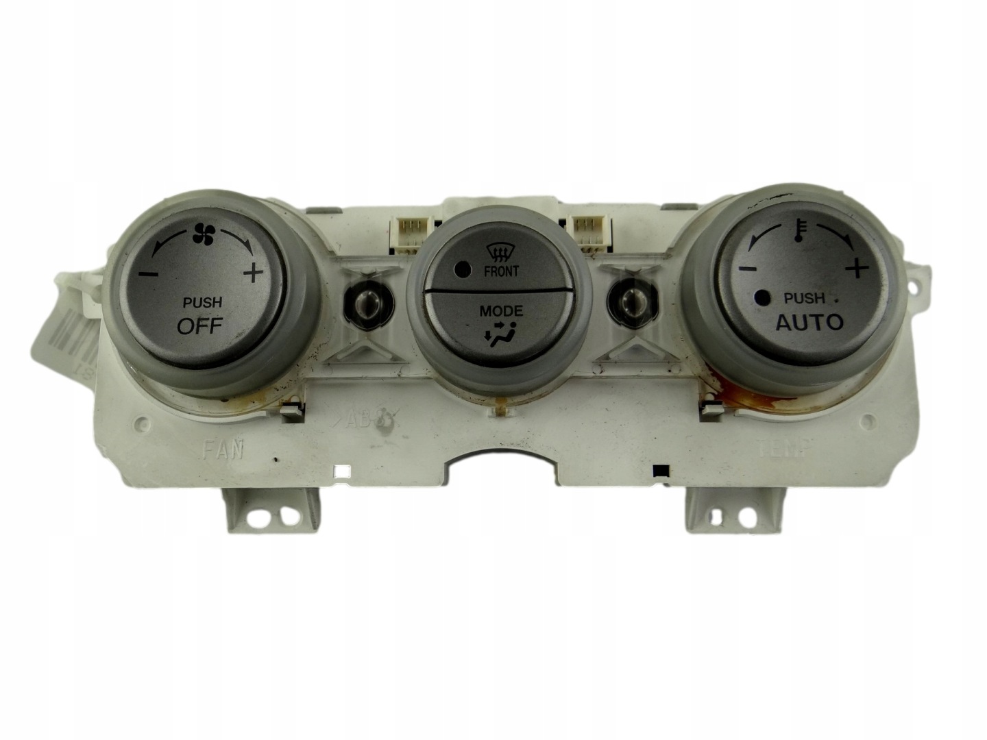 PANEL air conditioning devices MAZDA 6 RC16 E2E