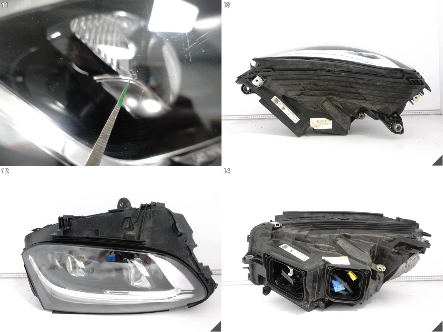 MERCEDES GLC X253 C253 15-19 light FULL LED ILS INTELLIGENT LIGHT SYSTEM EU