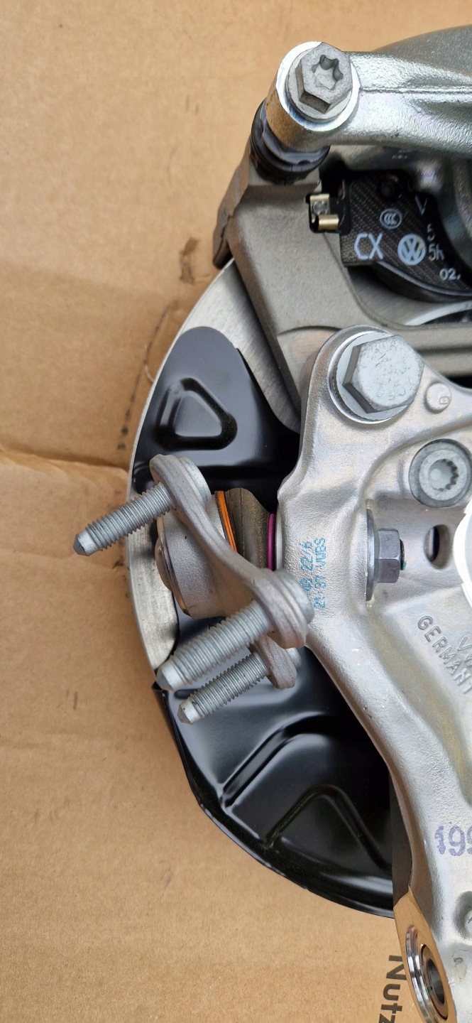 swing caliper disc TIGUAN 2020- 1.5 TSI new