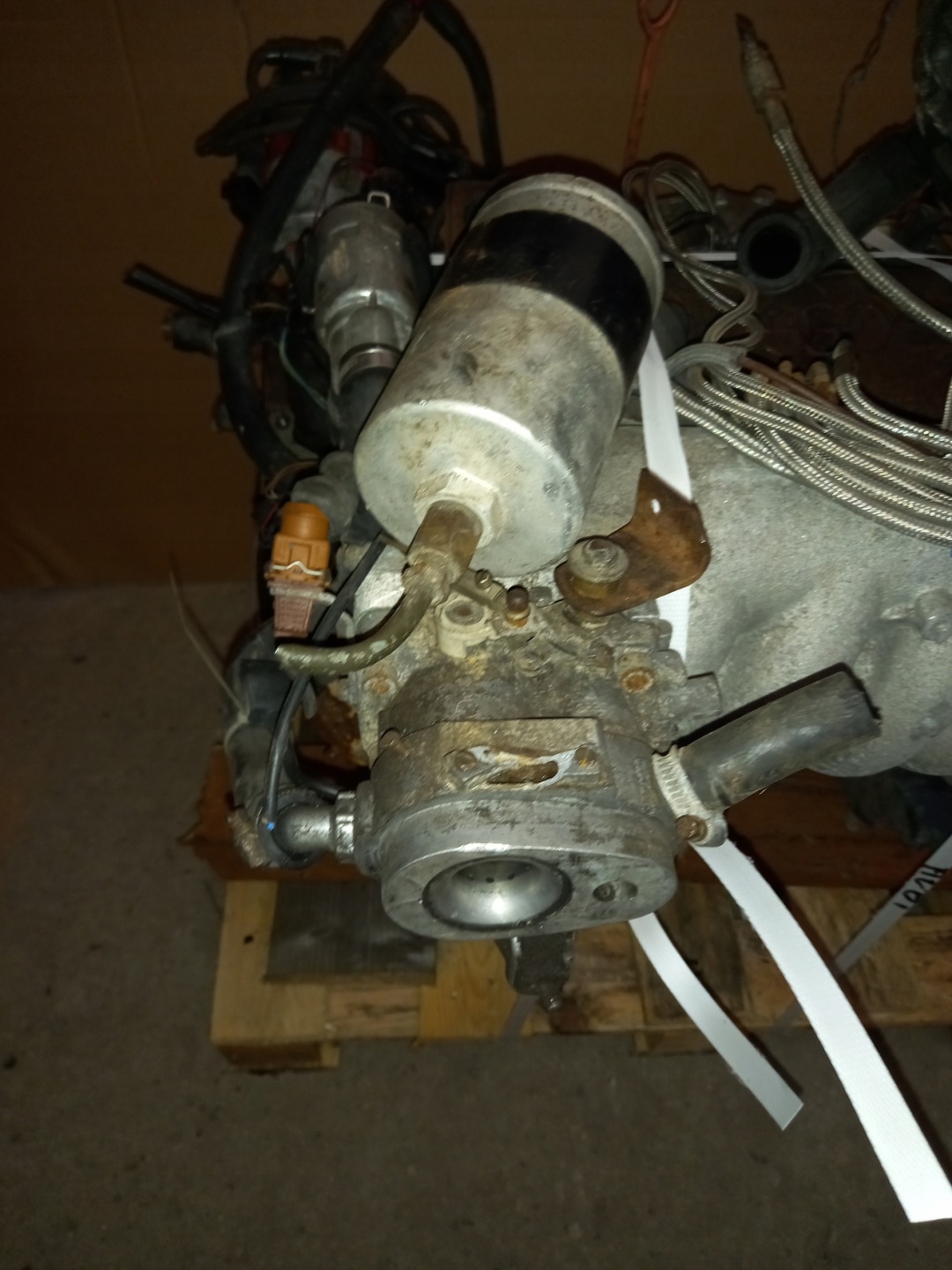 engine 2.3B 5 CYL. K-JETRONIC complete AUDI 80 90 100 PEWNIAK DO MONTAZU