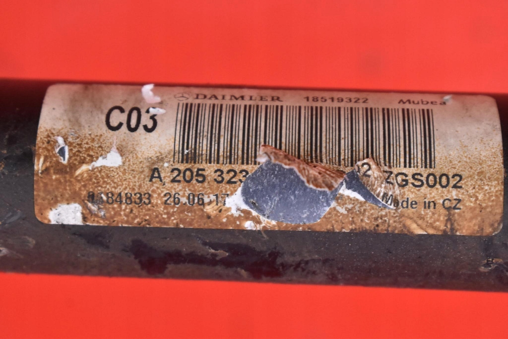 stabilizer rod front MERCEDES E-KLASA W213 2.0 CDI 194 KM 16-21