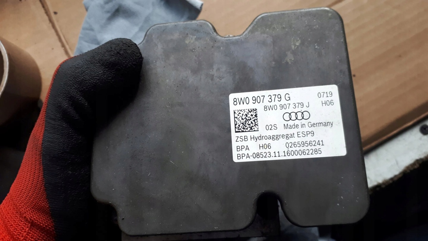 A4 B9 8W Servofreno ABS 8W0907379G A5 8W
