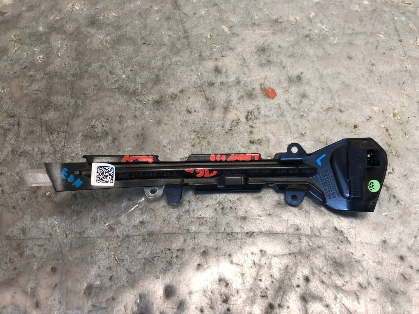 indicator mirrors left SEAT LEON III 5F0949101A