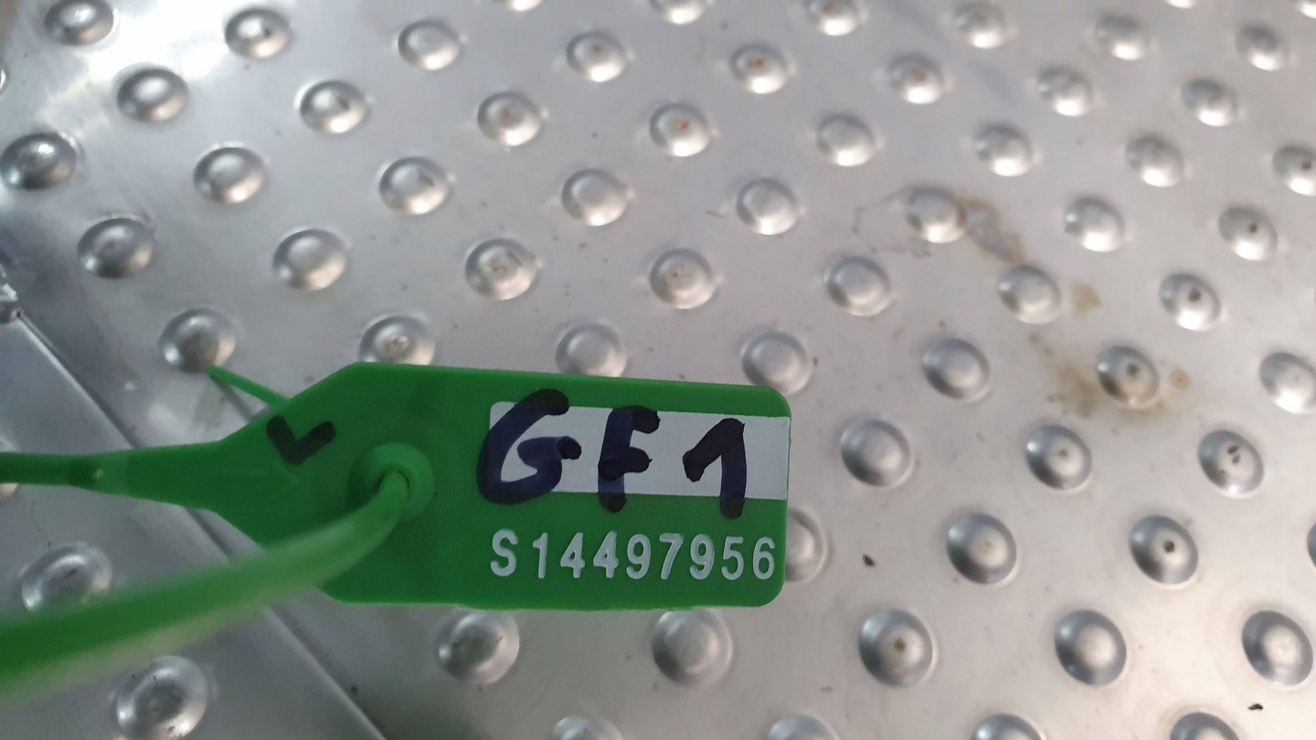 grill grill FORD C-MAX MK1 3M51-R8138 03
