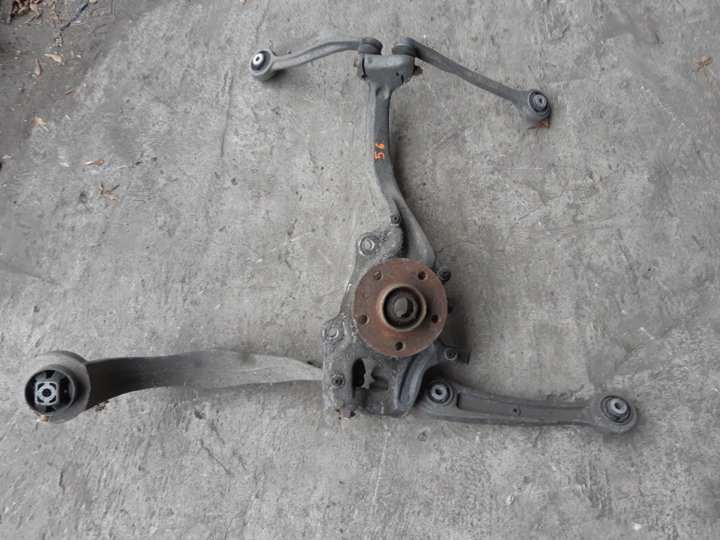 AUDI A4 B8 A5 8T A6 C7 A7 swing right right front 8K0407258E