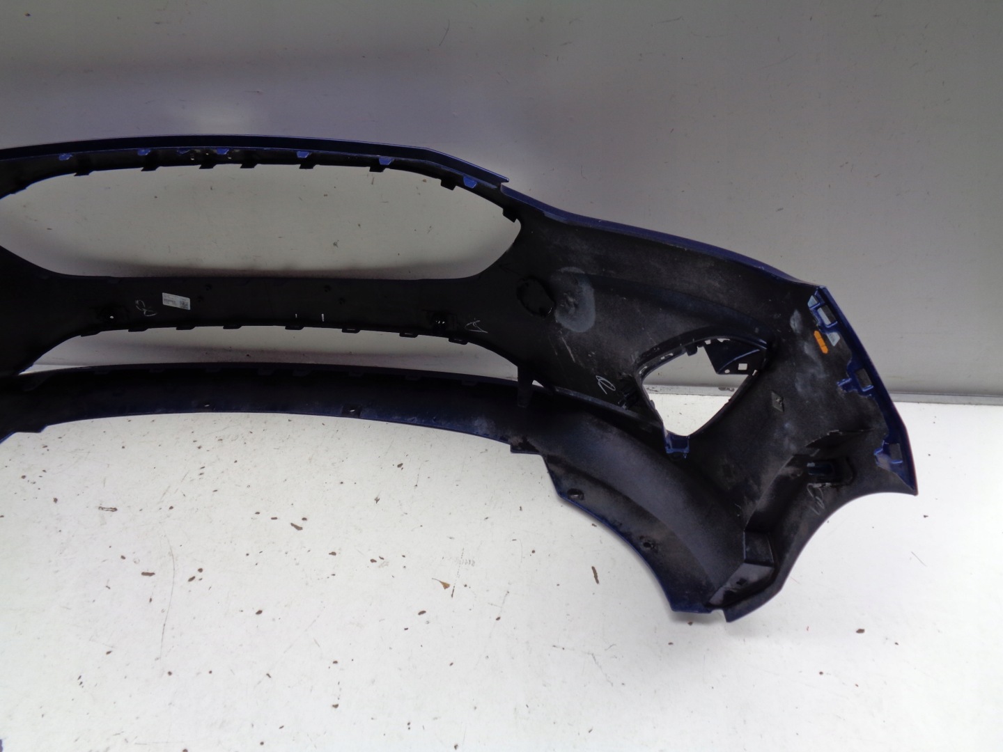 front bumper FORD FIESTA MK8 17- NR 45793