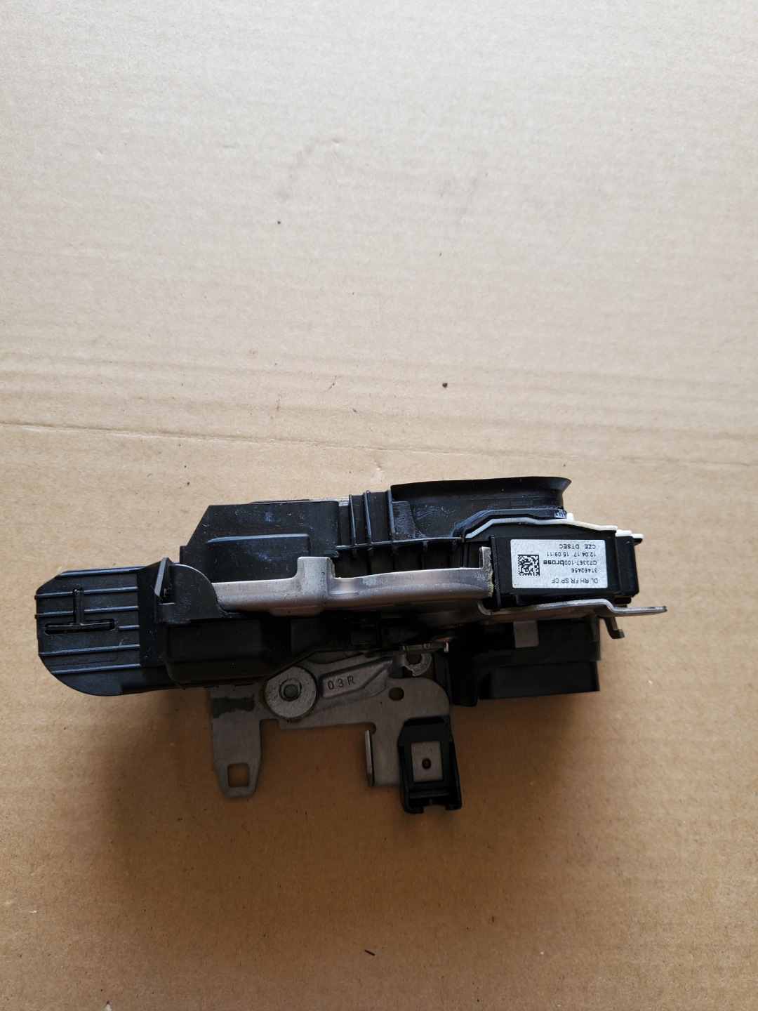 lock door right front front 6PIN VOLVO XC90 II XC60 2 OE EUROPA