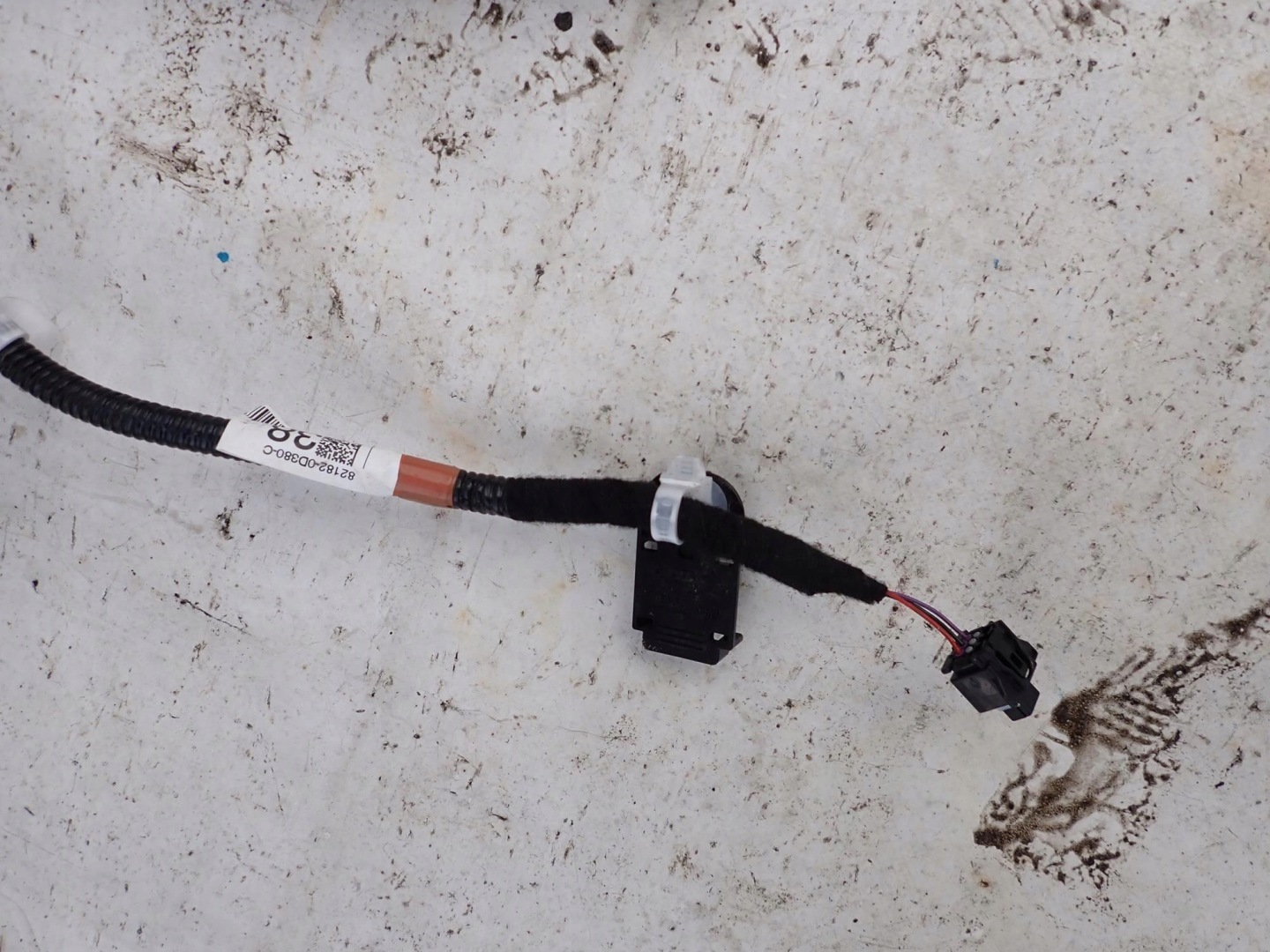 TOYOTA YARIS CROSS 20-> bundle wiring PDC rear part rear