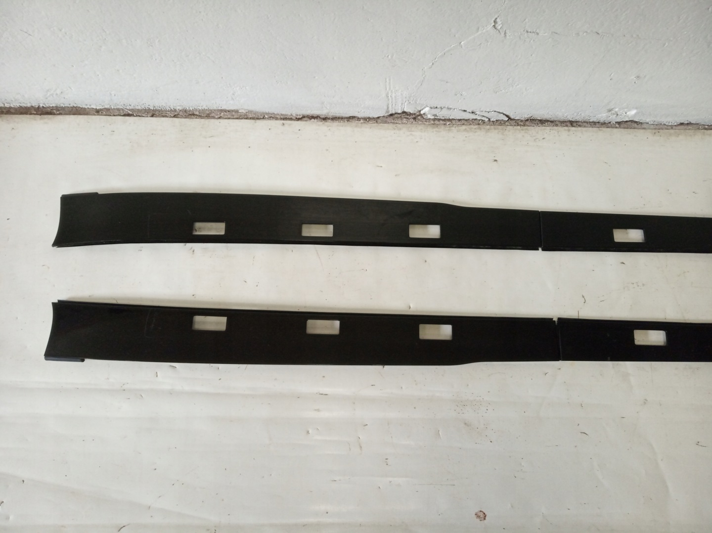 KIA SPORTAGE III left right moulding roofs PANORAMA