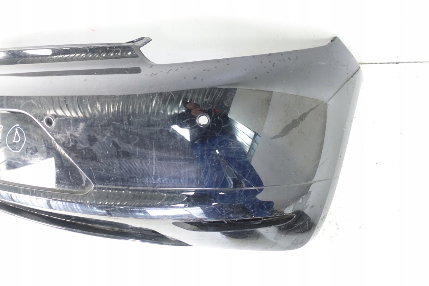 VW SCIROCCO 2008- Stoßstange heck hinten 1K8807421M
