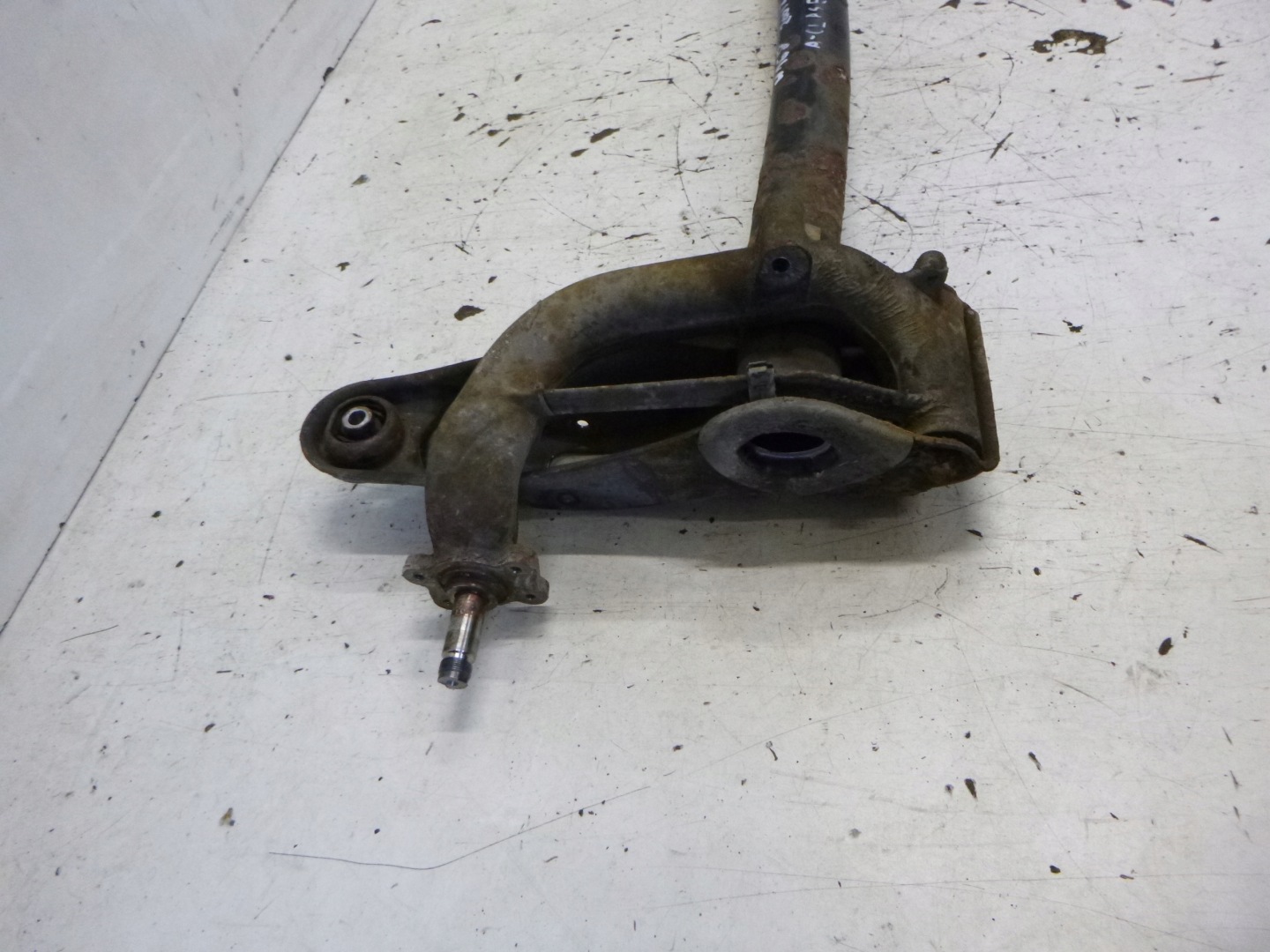 sider rear Mercedes W168 A KLASA 1.6 97–05