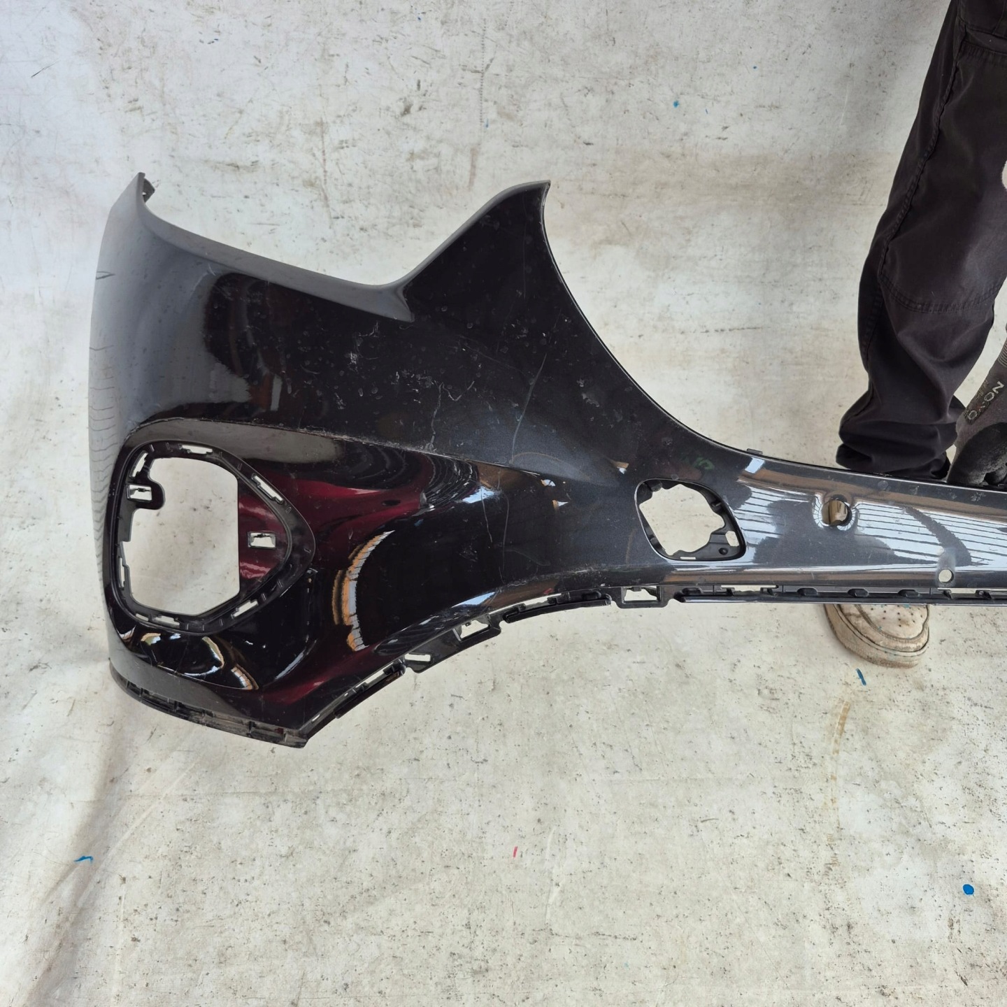 MERCEDES GLC II X254 W254 22- bumper front front PDC